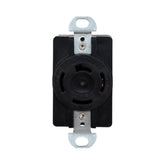 Receptáculo de Seguridad Arrow Hart Media Vuelta 4P 4H 20A 120-208V NEMA L14-20R