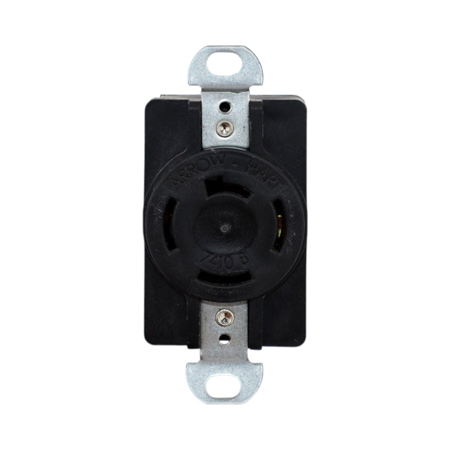 Receptáculo de Seguridad Arrow Hart Media Vuelta 4P 4H 20A 120-208V NEMA L14-20R