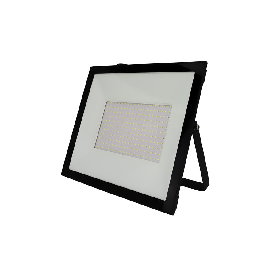 Reflector LED Sanelec Super Slim 200W, 12000 Lm, 6500K Luz de Día, IP65 para Exterior