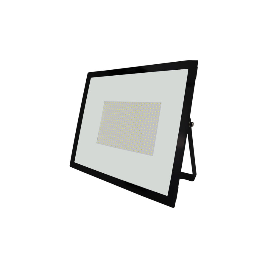 Reflector LED Sanelec Super Slim 300W, 27000 Lm, 6500K Luz de Día, IP65 para Exterior