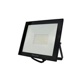 Reflector LED Sanelec Super Slim 50W, 4500 Lm, 6500K Luz de Día, IP65 para Exterior