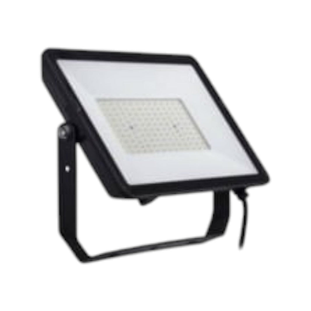 Reflector LED Philips Essential 30W, 2850 lm, Luz Fría, IP65, Negro