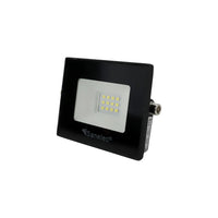 Reflector LED Sanelec Super Slim 10W, 900 Lm, 6500K Luz de Día, IP65 para Exterior