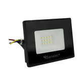 Reflector LED Sanelec Super Slim 10W, 900 Lm, 6500K Luz de Día, IP65 para Exterior - imagen 3