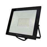 Reflector LED Sanelec Super Slim 50W, 4500 Lm, 6500K Luz de Día, IP65 para Exterior
