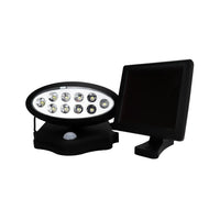 Reflector Solar Sanelec con Sensor de Movimiento LED Exterior