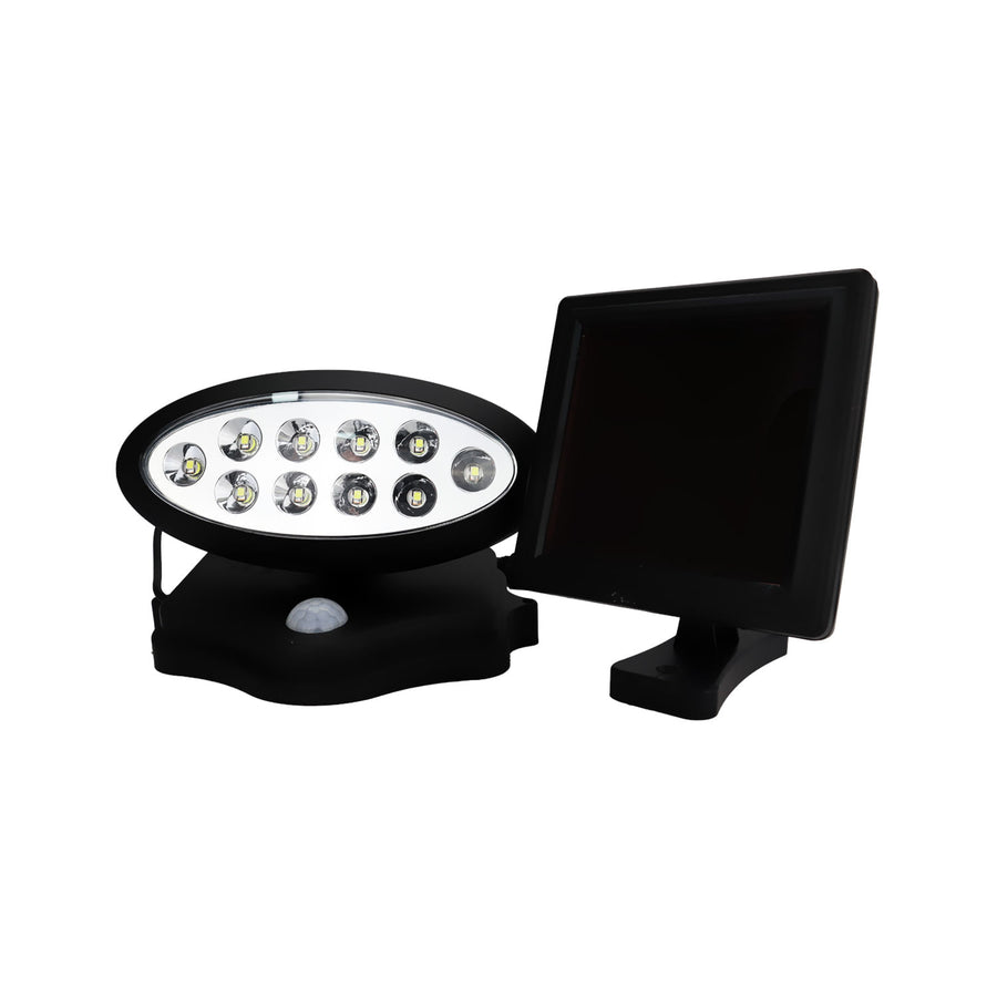Reflector Solar Sanelec con Sensor de Movimiento LED Exterior