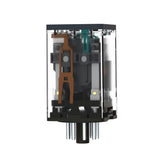 Relevador de Enchufe Universal Schneider Harmony RUM 10A 2C/O 24V CC con LED - imagen 4