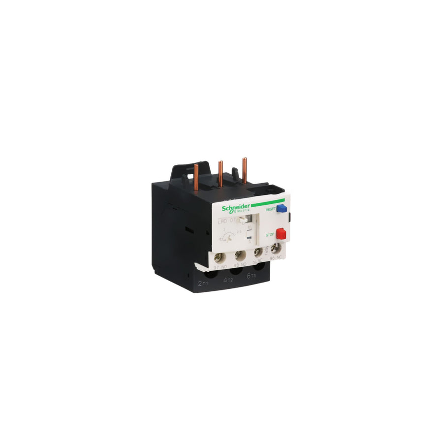 Relevador de Sobrecarga Térmica para contador D09/D38 1,6/2,5A