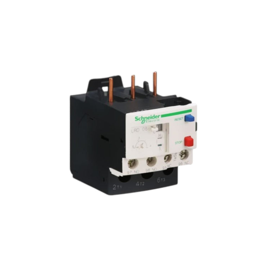 Relevador de Sobrecarga Térmica Schneider Electric LRD08 para Contactor TeSys D 2.5-4A