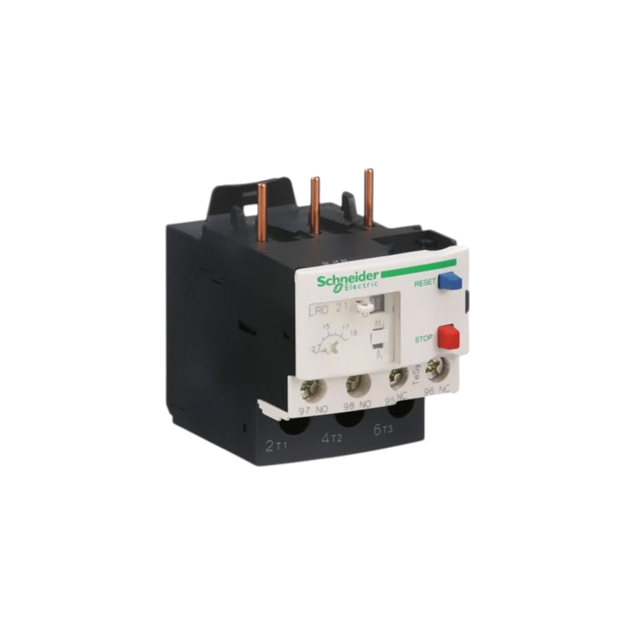 Relevador de Sobrecarga Térmica Schneider Electric LRD21 para Contactor TeSys D 12-18A