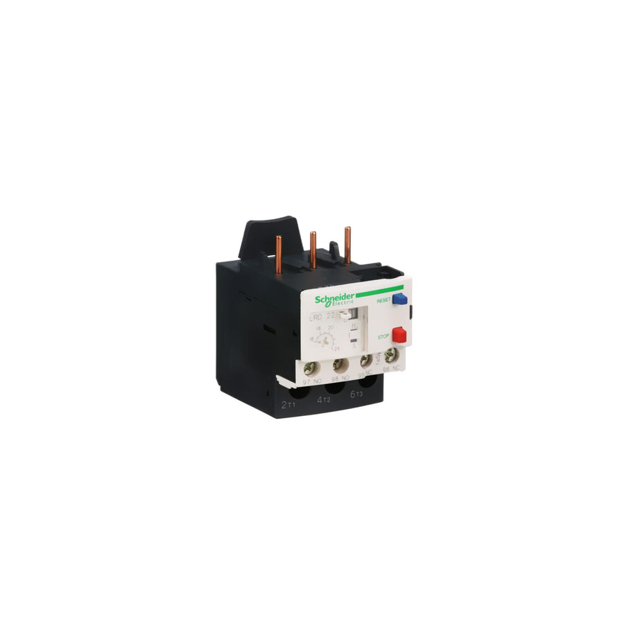 Relevador de Sobrecarga Térmica Schneider Electric TeSys D LRD22, 16...24A, Clase 10A