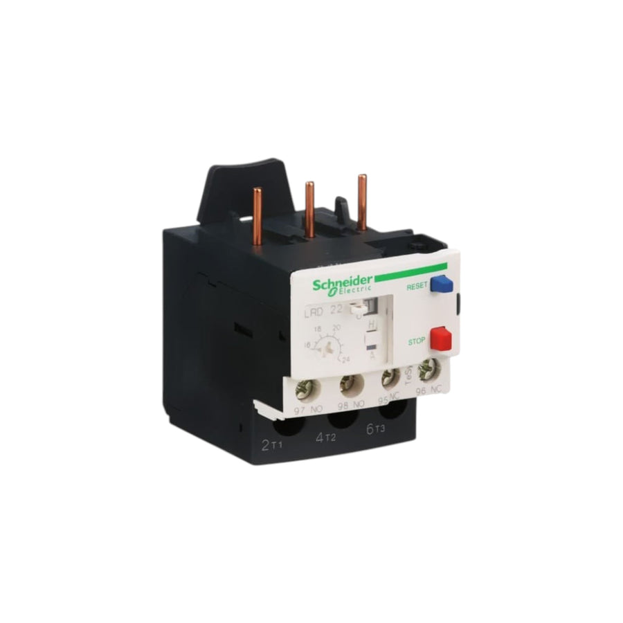 Relevador de Sobrecarga Térmica Schneider Electric TeSys D LRD22, 16...24A, Clase 10A