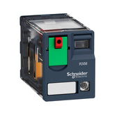 Relevador de Miniatura Enchufable Schneider Electric RXM4AB2F7, 4 Contactos, 6A, 120V CA con LED
