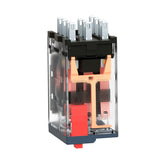 Relevador de Miniatura Enchufable Schneider Electric RXM4AB2F7, 4 Contactos, 6A, 120V CA con LED - imagen 2