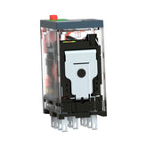 Relevador de Miniatura Enchufable Schneider Electric RXM4AB2F7, 4 Contactos, 6A, 120V CA con LED - imagen 3