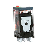Relevador de Miniatura Enchufable Schneider Electric RXM4AB2F7, 4 Contactos, 6A, 120V CA con LED - imagen 3
