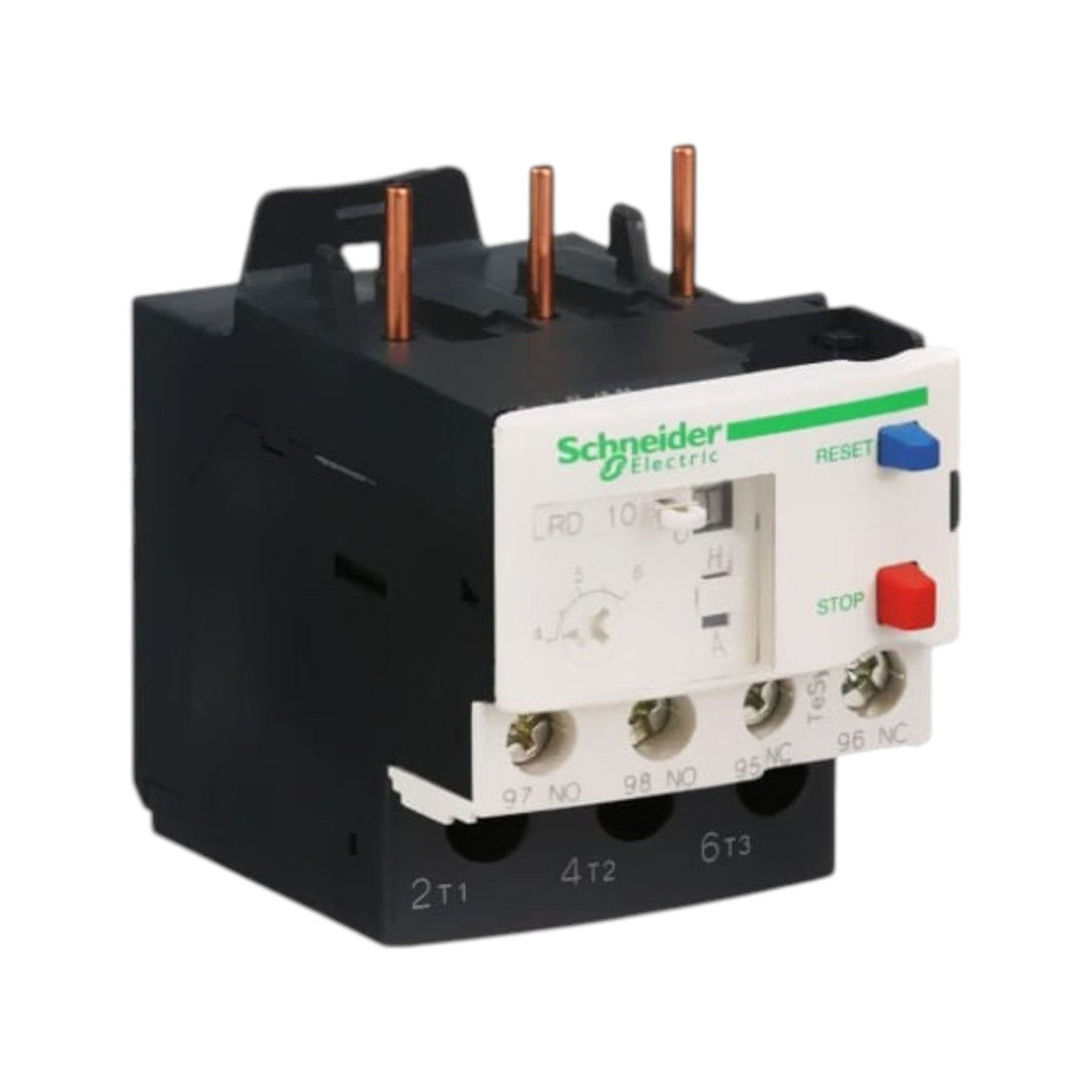 Relevador de Sobrecarga Térmica Schneider Electric TeSys D LRD10, 4-6A, Clase 10A
