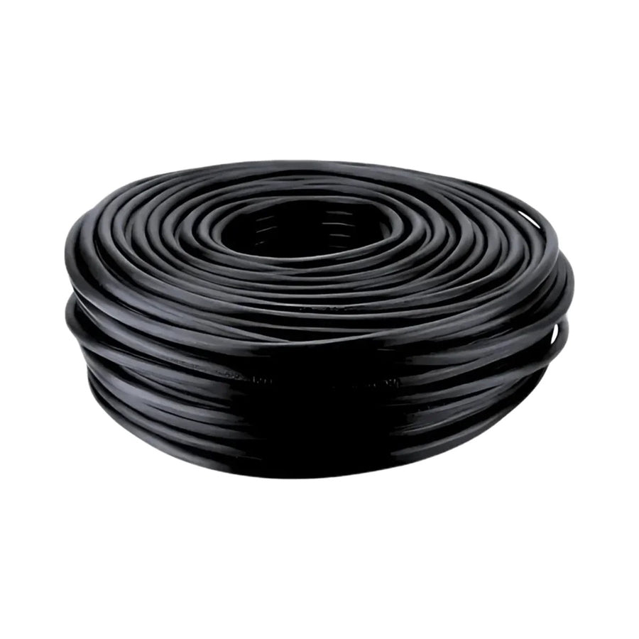 Rollo de 100m de Cable de Cobre THHW-LS Calibre 16 AWG Negro Argos