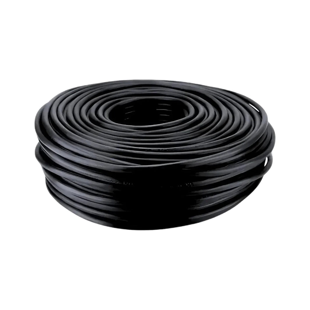 Rollo de 100m de Cable de Uso Rudo 4x12 AWG Tipo ST Negro Argos