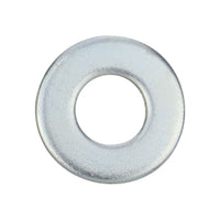 Rondana Plana Argos de Acero Galvanizado 1/4 Pulgadas