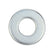 Rondana Plana Argos de Acero Galvanizado 1/4 Pulgadas