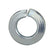 Rondana de Presión Argos 1/4 de Pulgada de Acero Galvanizado