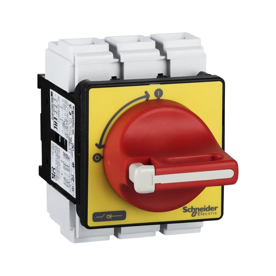 Seccionador de Paro de Emergencia Schneider Electric VCF3, 3 Polos, 63A, Montaje en Puerta, IP65