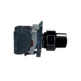 Selector Metálico Schneider Electric Harmony XB4, 2 Posiciones Fijas, 22mm, 1NA + 1NC - imagen 2