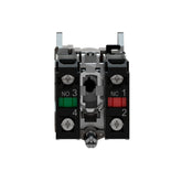 Selector Metálico Schneider Electric Harmony XB4, 2 Posiciones Fijas, 22mm, 1NA + 1NC - imagen 3