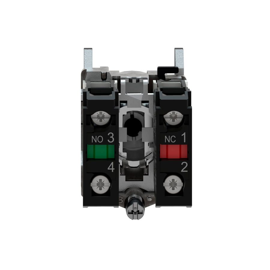 Selector 2 Posiciones 22mm Schneider Electric XB4 | PEFSA