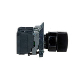 Selector Schneider Electric Harmony XB4BD33, 3 Posiciones, Negro, 22 mm, 2 NA - imagen 2