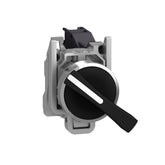 Selector Schneider Electric Harmony XB4BJ33, 3 Posiciones, Mango Largo, Negro, 22 mm, 2 NA