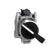 Selector Schneider Electric Harmony XB4BJ33, 3 Posiciones, Mango Largo, Negro, 22 mm, 2 NA