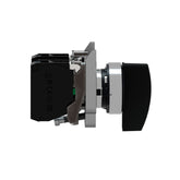 Selector Schneider Electric Harmony XB4BJ33, 3 Posiciones, Mango Largo, Negro, 22 mm, 2 NA - imagen 2