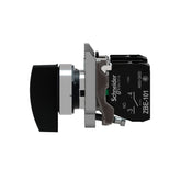Selector Schneider Electric Harmony XB4BJ33, 3 Posiciones, Mango Largo, Negro, 22 mm, 2 NA - imagen 3