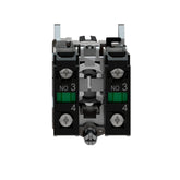Selector Schneider Electric Harmony XB4BJ33, 3 Posiciones, Mango Largo, Negro, 22 mm, 2 NA - imagen 5