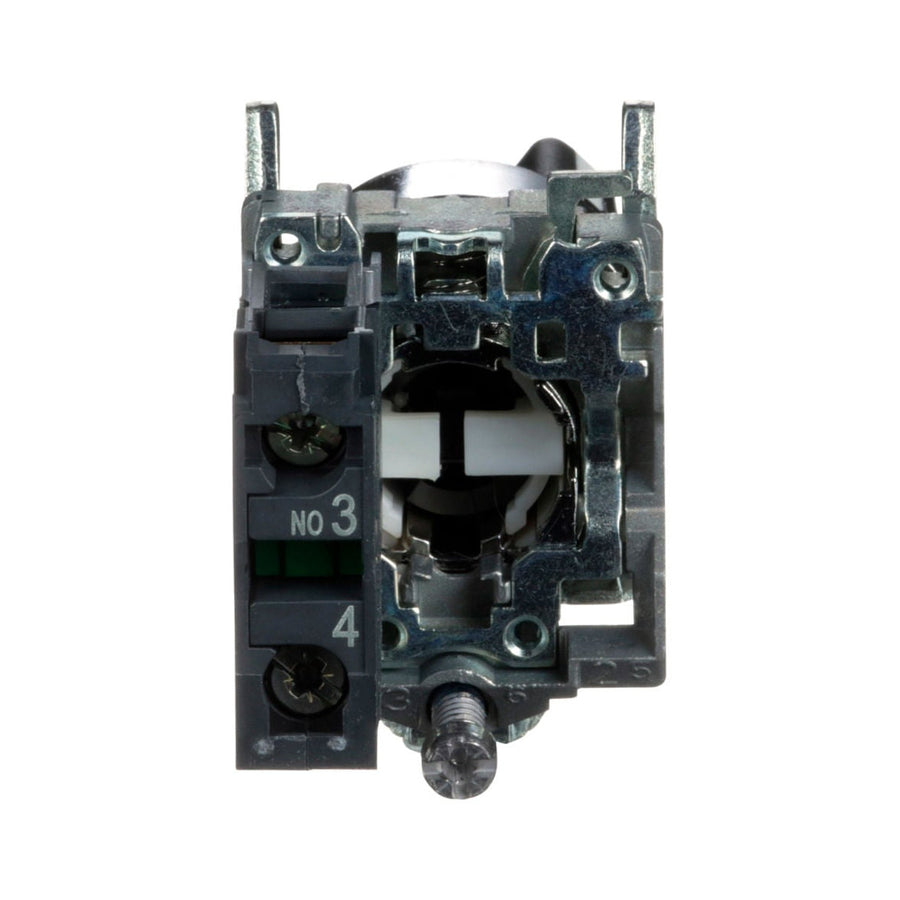 Selector Schneider Electric Harmony XB4BD21, 2 Posiciones, Negro, 22 mm, 1 NA - imagen 4