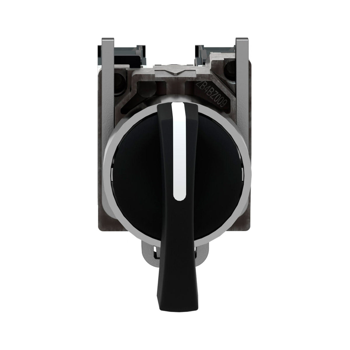 Selector Schneider Electric Harmony XB4BJ33, 3 Posiciones, Mango Largo, Negro, 22 mm, 2 NA - imagen 4