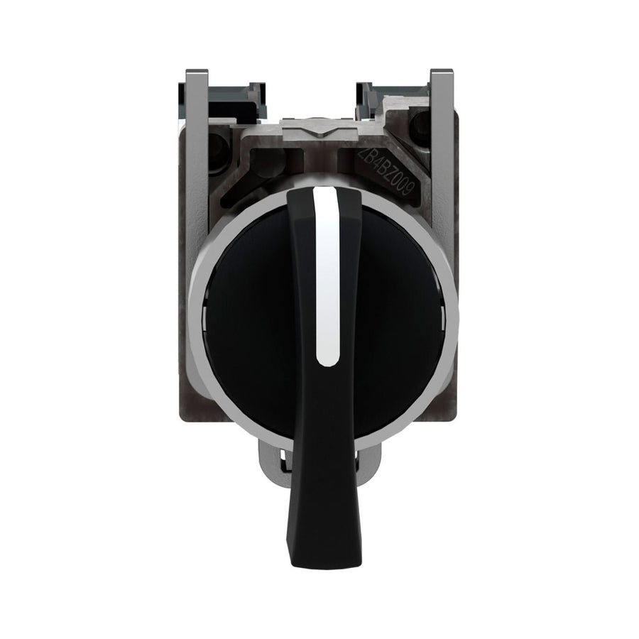 Selector Schneider Electric Harmony XB4BJ33, 3 Posiciones, Mango Largo, Negro, 22 mm, 2 NA - imagen 4