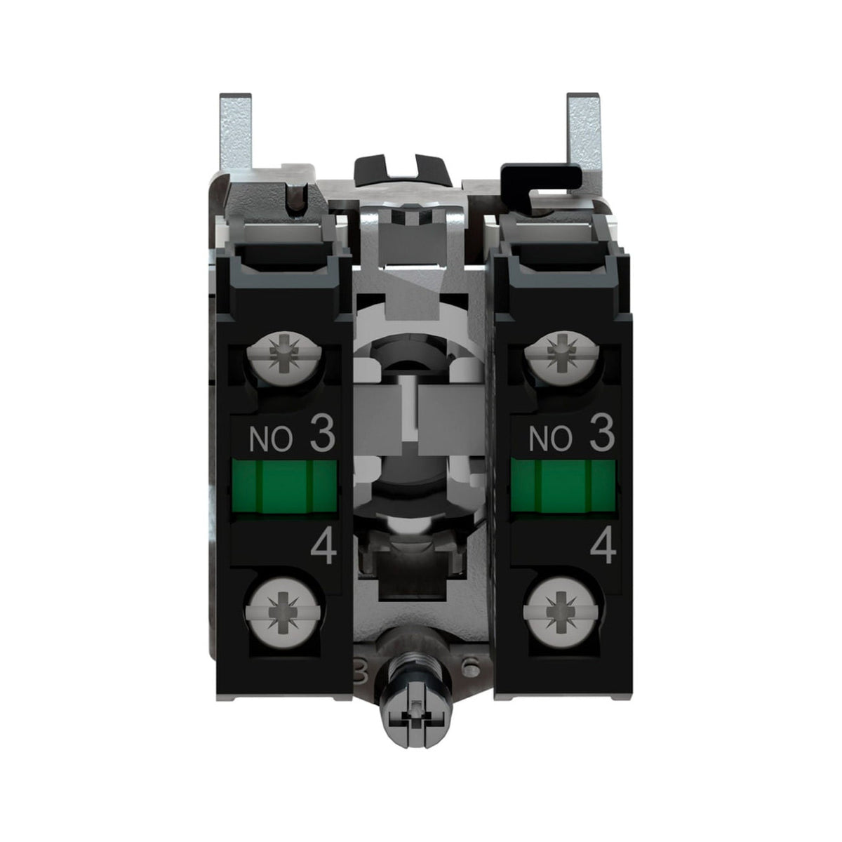 Selector Schneider Electric Harmony XB4BJ33, 3 Posiciones, Mango Largo, Negro, 22 mm, 2 NA - imagen 5