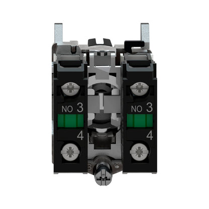 Selector Schneider Electric Harmony XB4BJ33, 3 Posiciones, Mango Largo, Negro, 22 mm, 2 NA - imagen 5