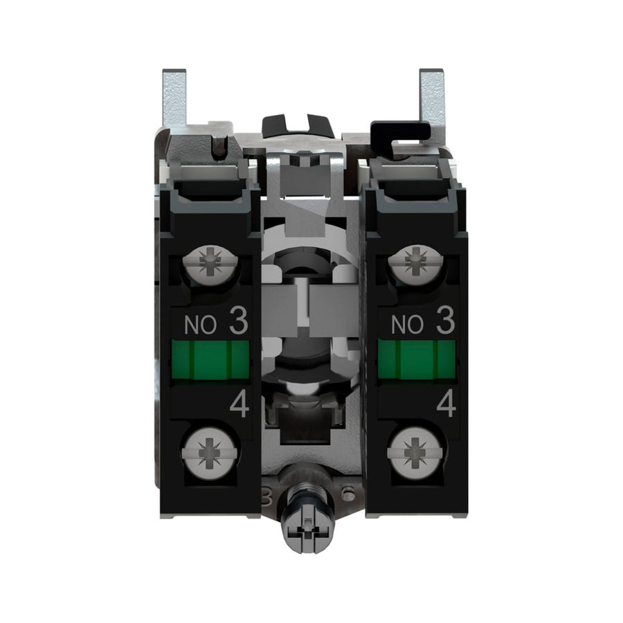 Selector Schneider Electric Harmony XB4BJ33, 3 Posiciones, Mango Largo, Negro, 22 mm, 2 NA - imagen 5