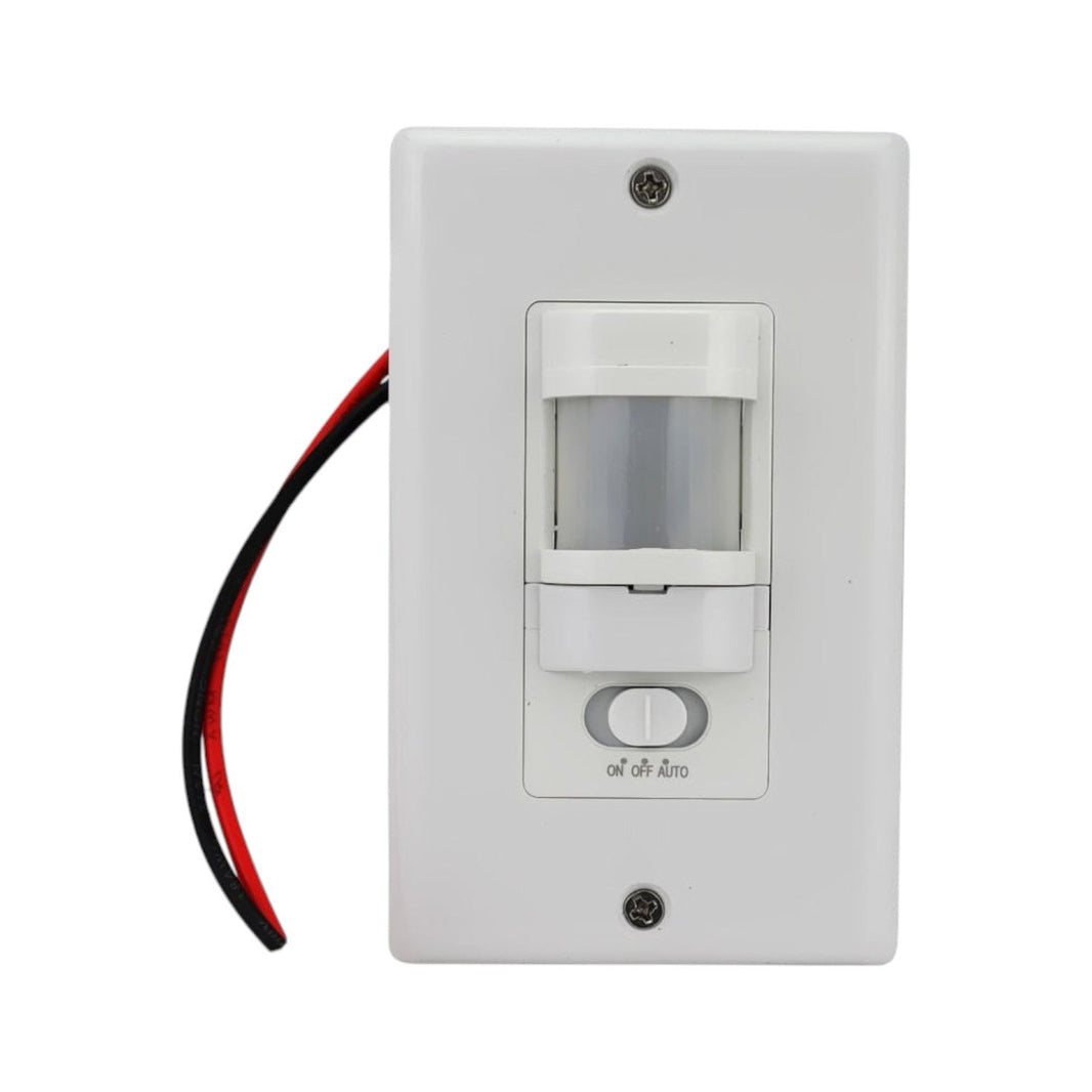 Sensor de Movimiento Sanelec de Pared 180°, Uso Interior 127V | SE312860