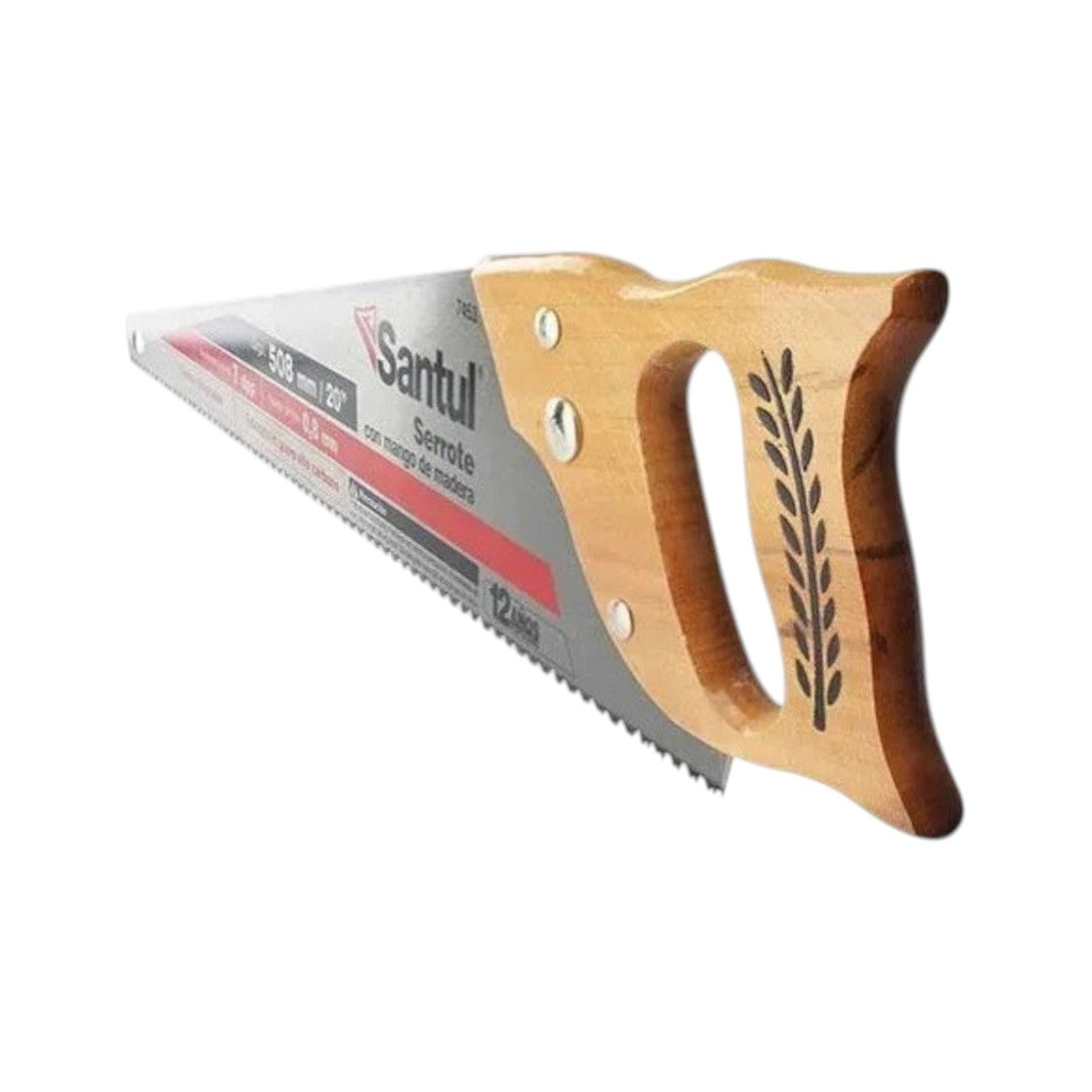 Serrote Profesional Santul para Madera, 20 pulgadas, 7 DPP