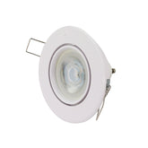 Luminario Led Spot Gu10 5W 6500K Redondo Empotrar - imagen 2