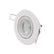 Luminario Led Spot Gu10 5W 6500K Redondo Empotrar - imagen 2