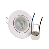 Luminario Led Spot Gu10 5W 6500K Redondo Empotrar - imagen 4