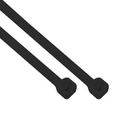 Cinchos de Nylon Argos 250 x 3.5 mm, Negros, Paquete con 100 Piezas
