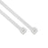 Cinchos de Nylon Argos 250 x 3.5 mm, Color Natural, Paquete con 100 Piezas